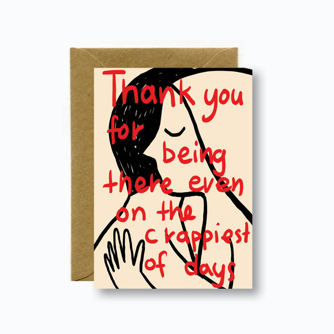 THANK YOU GREETING CARD
