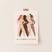 Load image into Gallery viewer, WOMEN&#39;S DAY POSTCARD