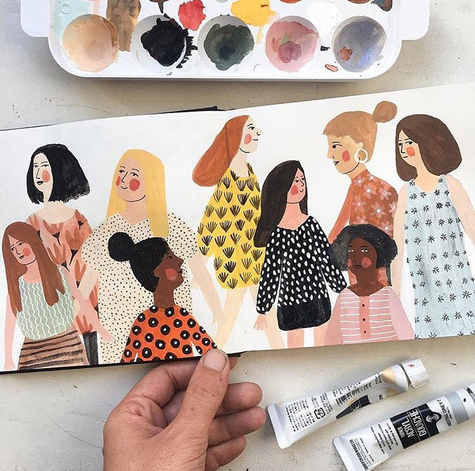 “Ladies who Illustrate” κάθε Κυριακή 12/10-30/11 2025