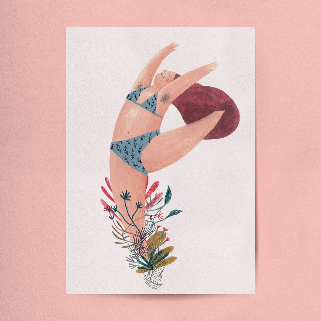 BLOOMING DANCER