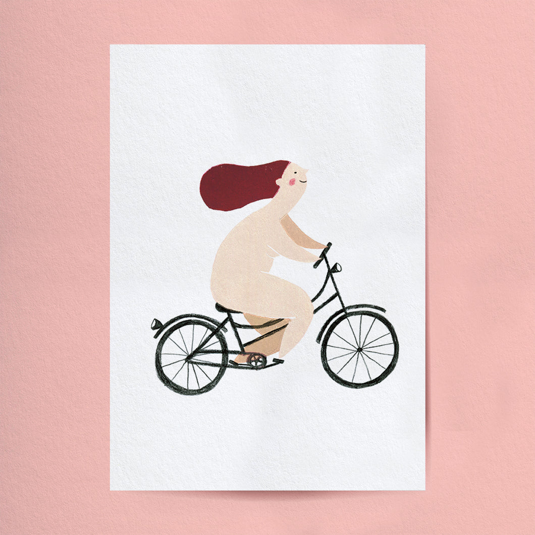 HAPPY BIKER