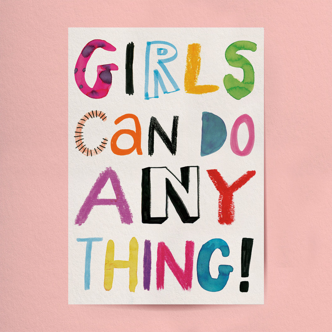 GIRLS CAN