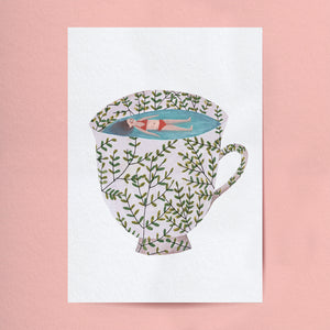 SEA IN A CUP