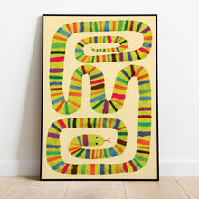 Load image into Gallery viewer, SNAKE POSTER