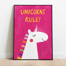 Load image into Gallery viewer, UNICORN POSTER