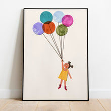 Load image into Gallery viewer, BALLOON GIRL POSTER