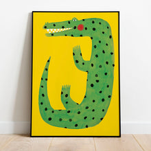 Load image into Gallery viewer, CROCODILE POSTER