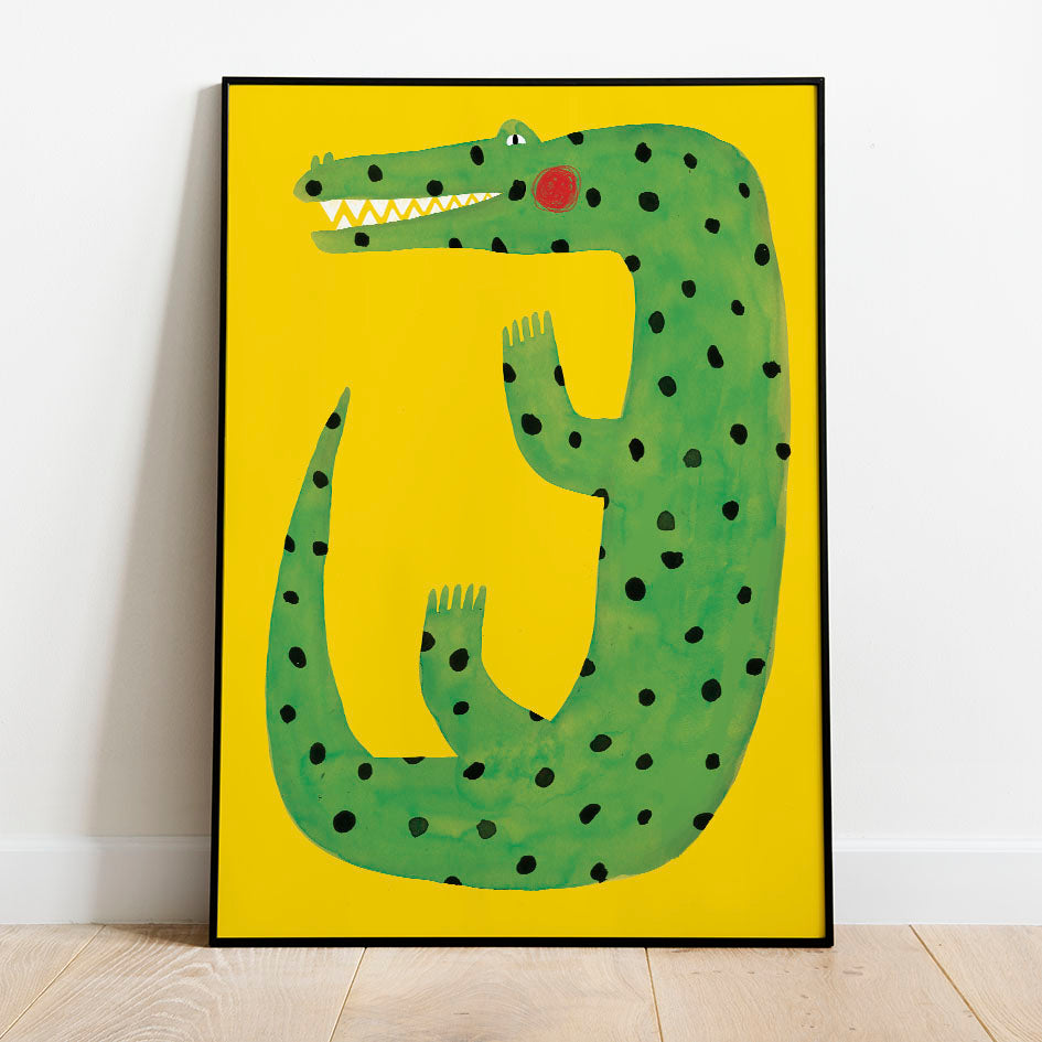 CROCODILE POSTER