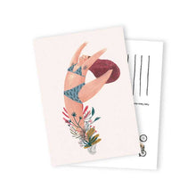 Load image into Gallery viewer, BLOOMING DANCER POSTCARD