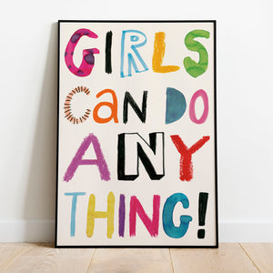 GIRLS POSTER