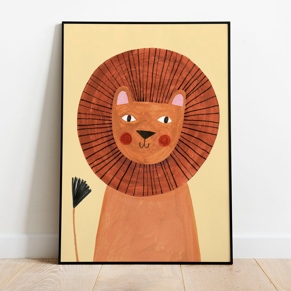 LION POSTER