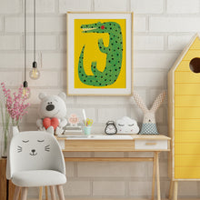 Load image into Gallery viewer, CROCODILE POSTER