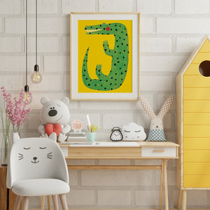 CROCODILE POSTER