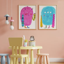 Load image into Gallery viewer, ZOE, THE MONSTER POSTER