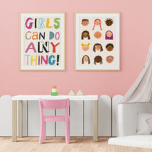 Load image into Gallery viewer, HAPPY FACES POSTER