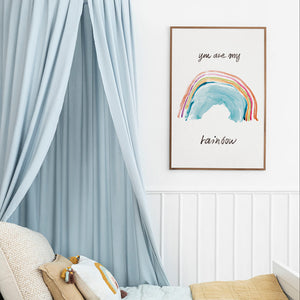 RAINBOW POSTER