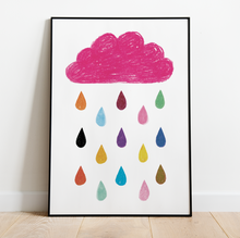 Load image into Gallery viewer, CLOUD POSTER