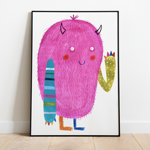 Load image into Gallery viewer, ZOE, THE MONSTER POSTER