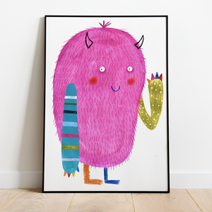 ZOE, THE MONSTER POSTER