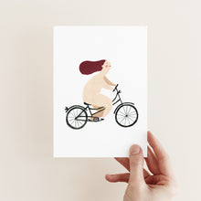 Load image into Gallery viewer, HAPPY BIKER POSTCARD