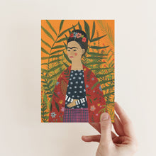 Load image into Gallery viewer, FRIDA POSTCARD