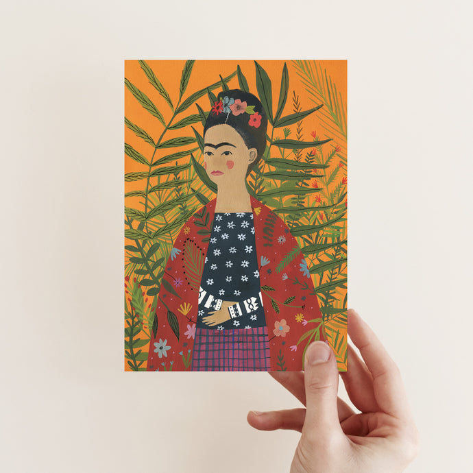 FRIDA POSTCARD