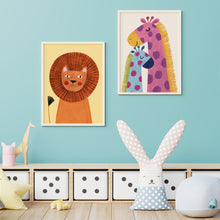 Load image into Gallery viewer, GIRAFFES POSTER