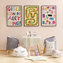 Load image into Gallery viewer, HAPPY MONSTERS POSTER