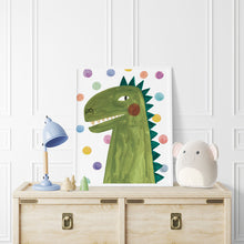 Load image into Gallery viewer, DINO POSTER