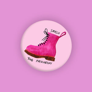 PATRIARCHY PIN