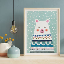 Load image into Gallery viewer, BEAR POSTER