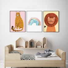 Load image into Gallery viewer, LION POSTER